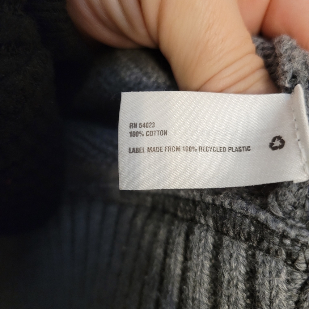 GAP Gray Men's Cardigan Sweater - Picture 6 of 6